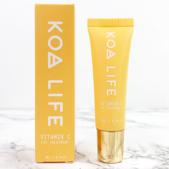 NIB KOA LIFE Vitamin C Brightening Facial Cleanser & Lip Treatment Bundle - Picture 7 of 12